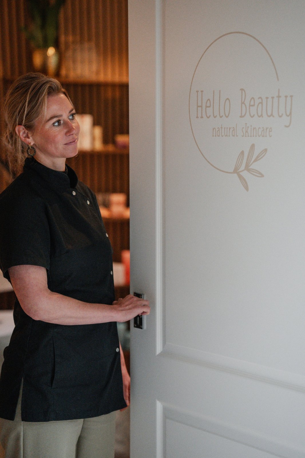 Carlijn oprichter van Hello Beauty